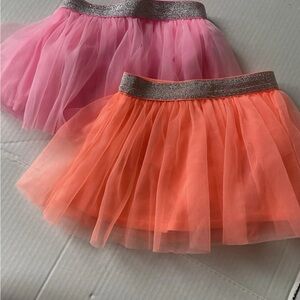 Garanimals Pink Tulle Skirt with Glitter Waistband